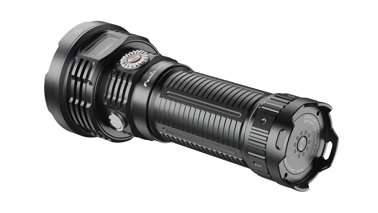 Fenix LR50R V2.0 - Lampe de poche multifonction super lumineuse rechargeable - 18 000 lumens