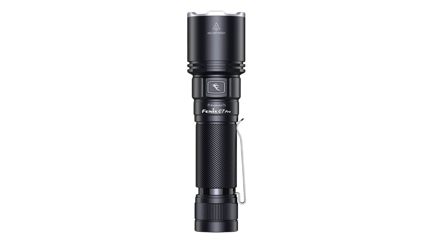 Fenix C7 PRO - Lampe de poche haute performance à charge rapide - 4600 lumens