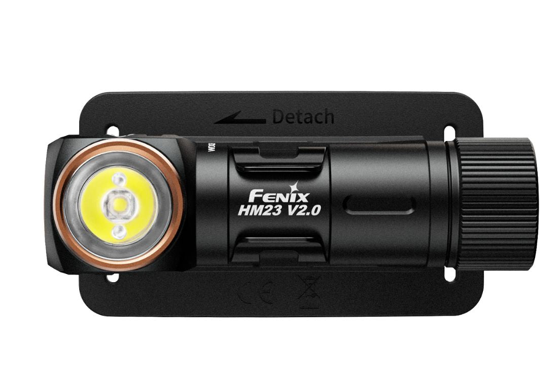 Fenix HM23 V2.0 - Lampe frontale ultralégère polyvalente - 300 lumens - Revendeur Officiel Lampes FENIX depuis 2008 | Votre Boutique en ligne FENIX®