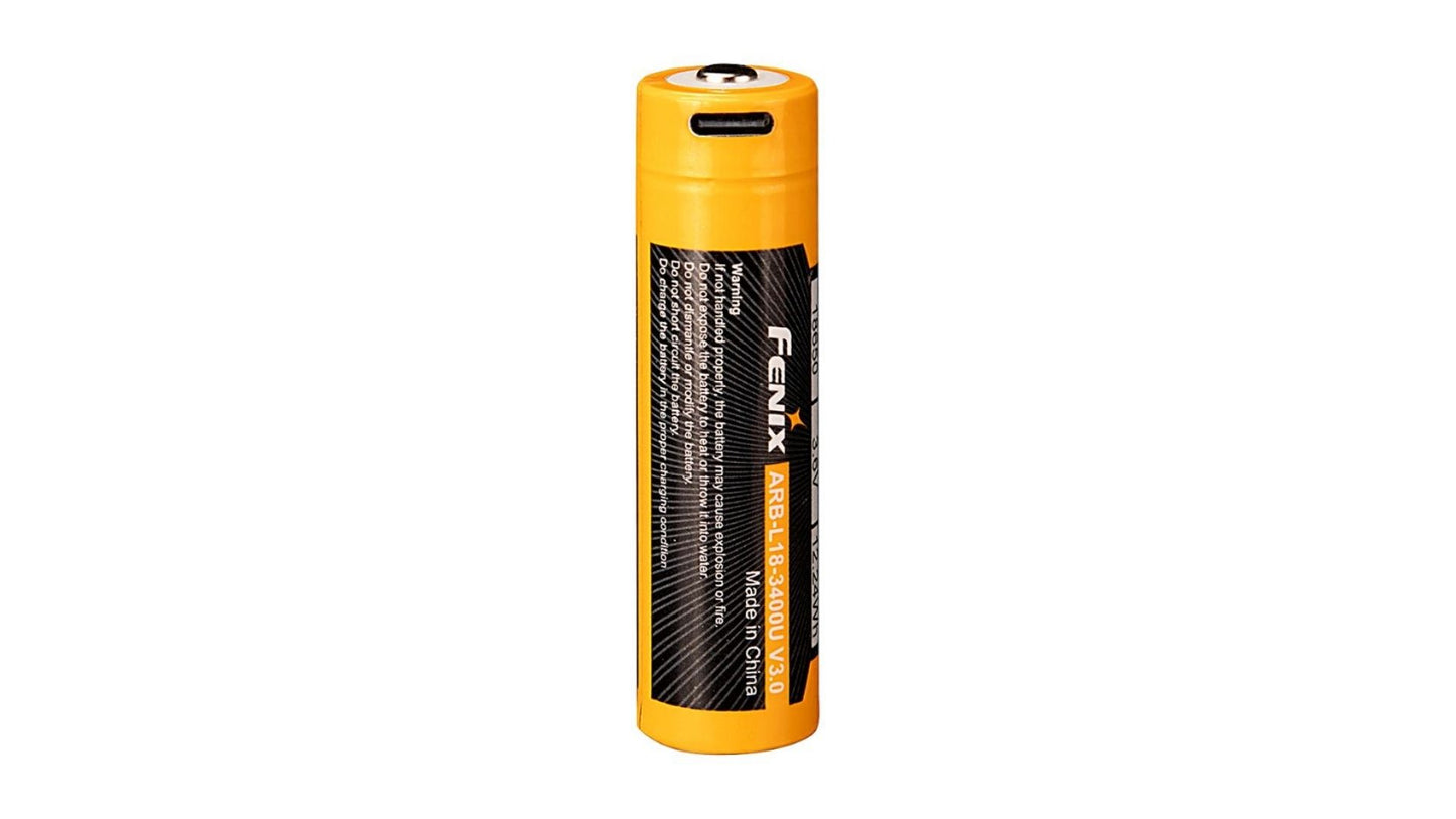FENIX - ARBL18-3400U V.3 - Batterie rechargeable 3.6V - 3400mAh