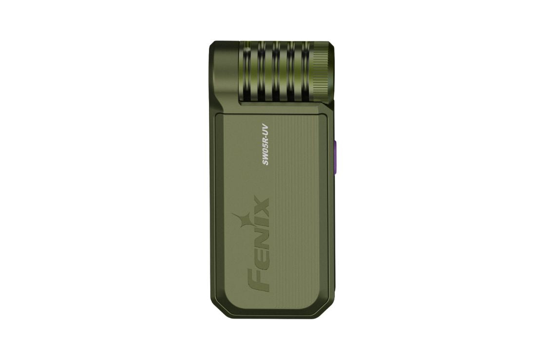 Fenix SW05R-UV - Lampe de poche rechargeable compact - 150 lumens - Revendeur Officiel Lampes FENIX depuis 2008 | Votre Boutique en ligne FENIX®