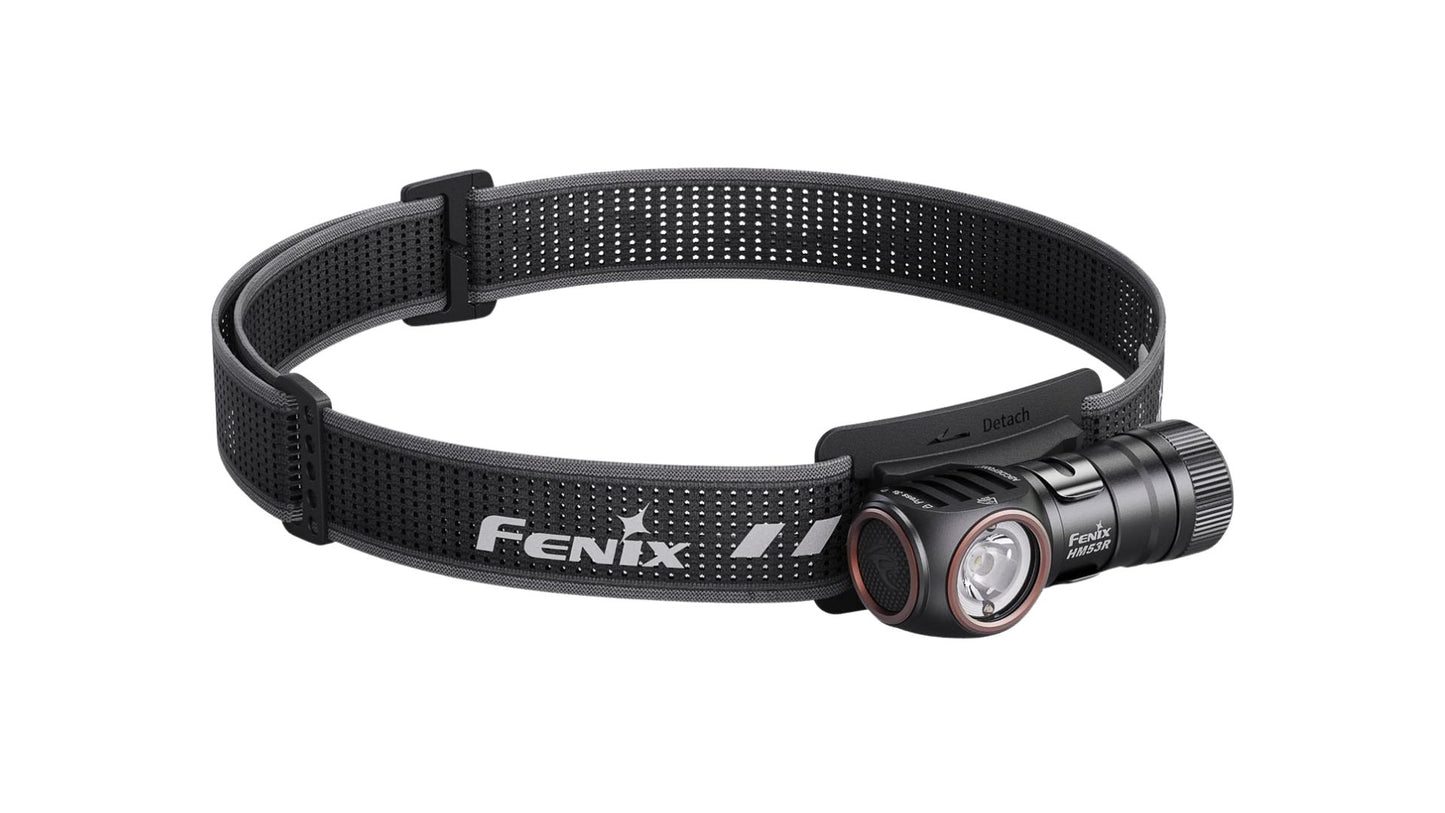 Fenix HM53R - Lampe frontale légère multifonction - 1200 lumens