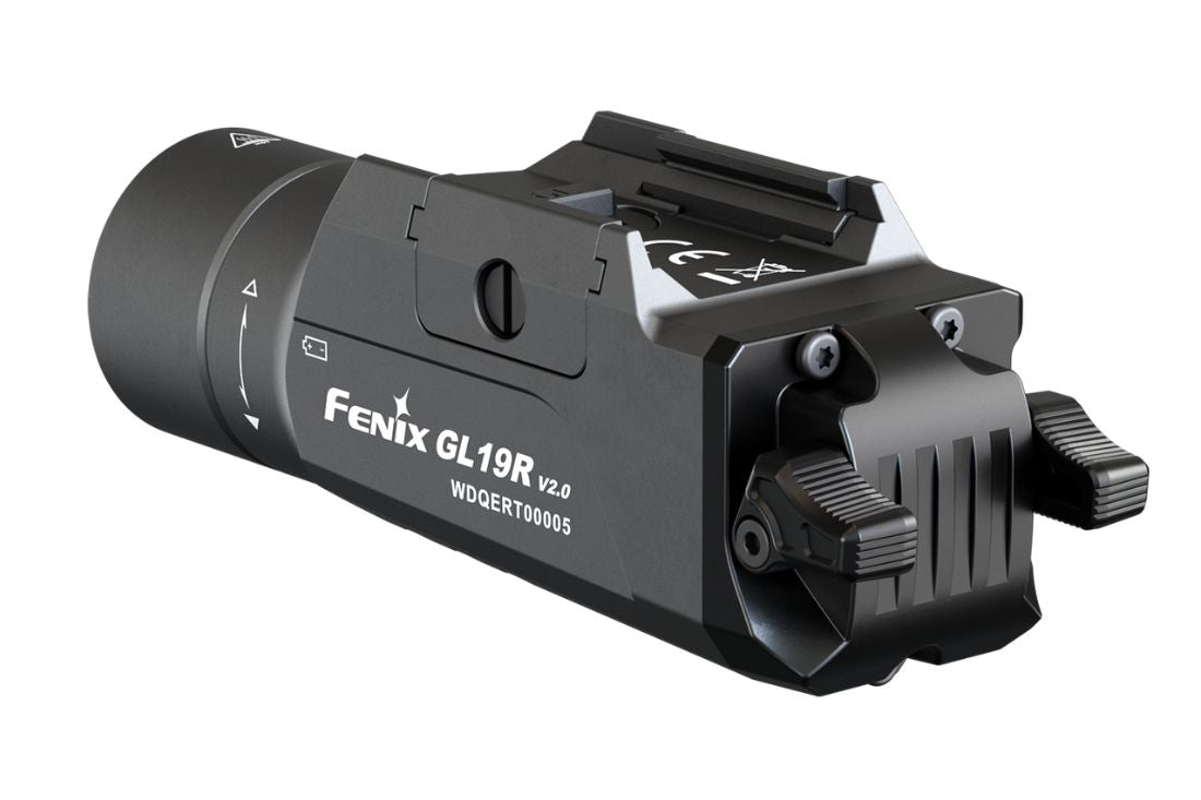 Fenix GL19R V.2 - Lampe de poche de chasse à haute intensité - 1200 lumens - Revendeur Officiel Lampes FENIX depuis 2008 | Votre Boutique en ligne FENIX®