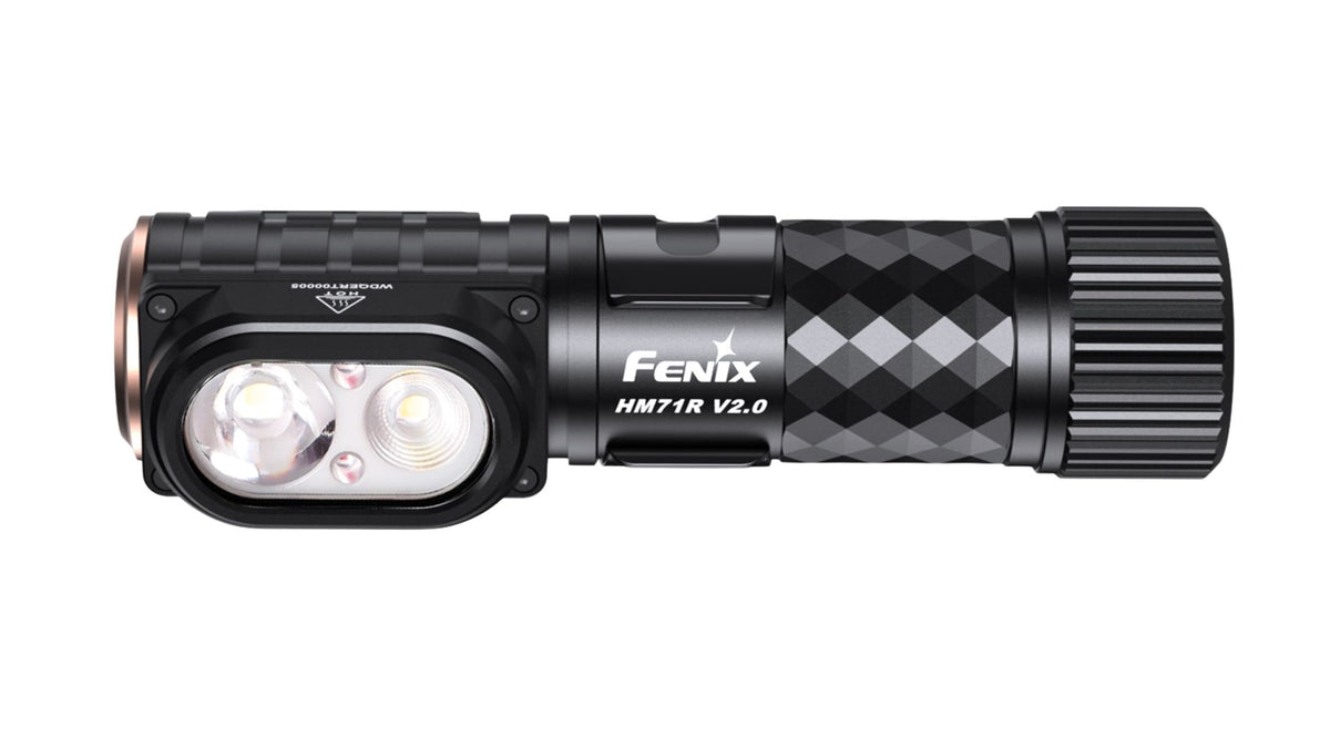 Fenix HM71R V2.0 - Lampe frontale rechargeable - 3500 lumens