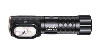 Fenix HM71R V2.0 - Lampe frontale rechargeable - 3500 lumens