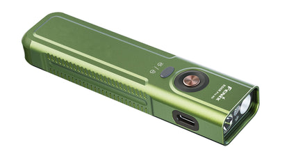 Fenix E06R Pro RG - Lampe torche à trois sources lumineuses et double interrupteur - 1600 lumens
