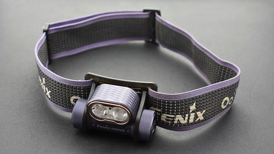 Fenix occasion - OCF128 HM55R Dark purple