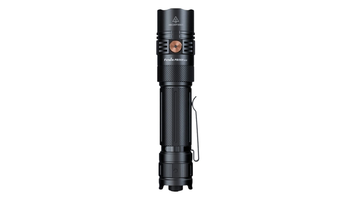Fenix pack - PD36R ACE 3000 lumens + E12 V3.0