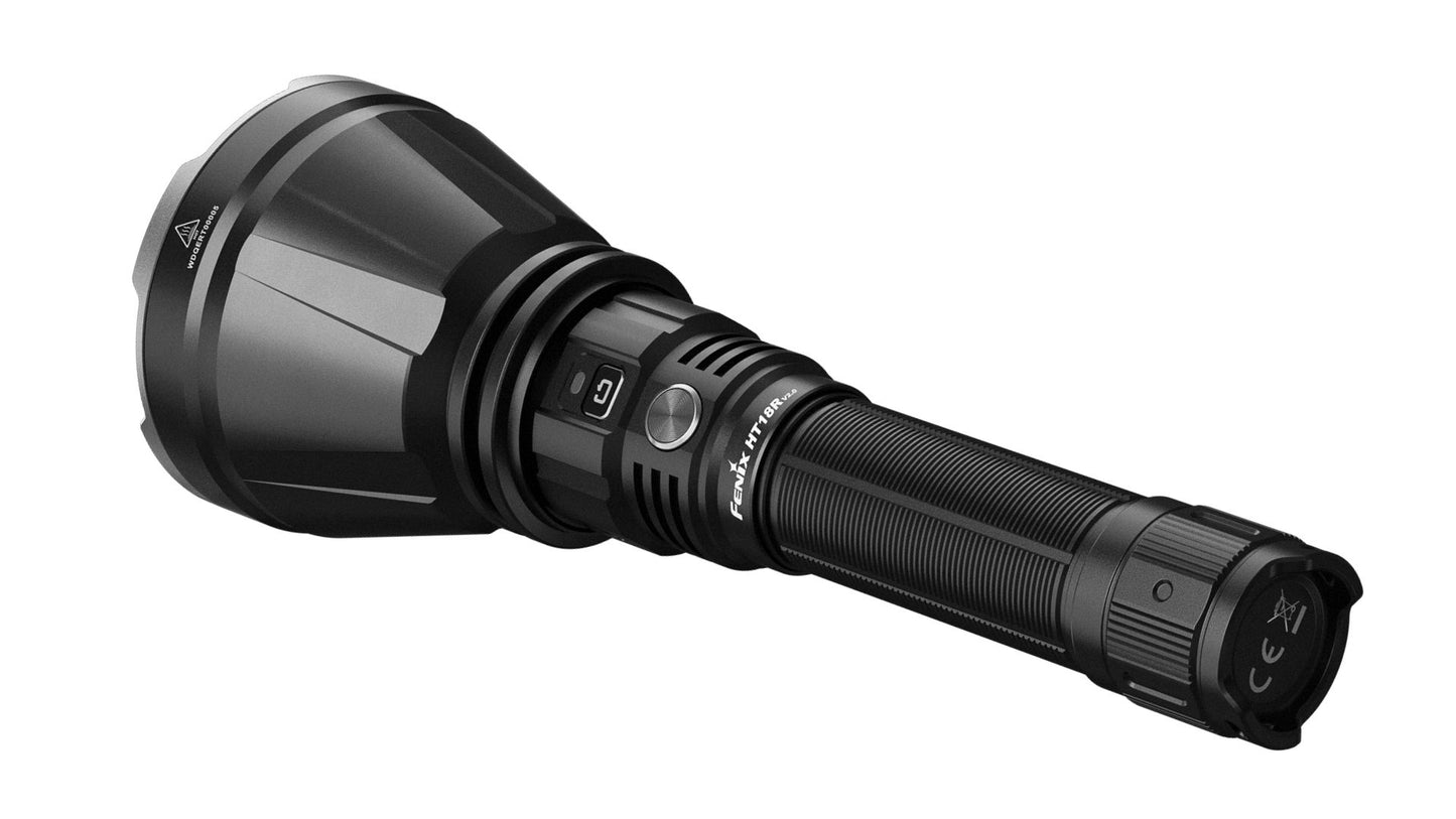 Fenix HT18R V2.0 - Lampe de poche multimodes longue portée - 3700 lumens