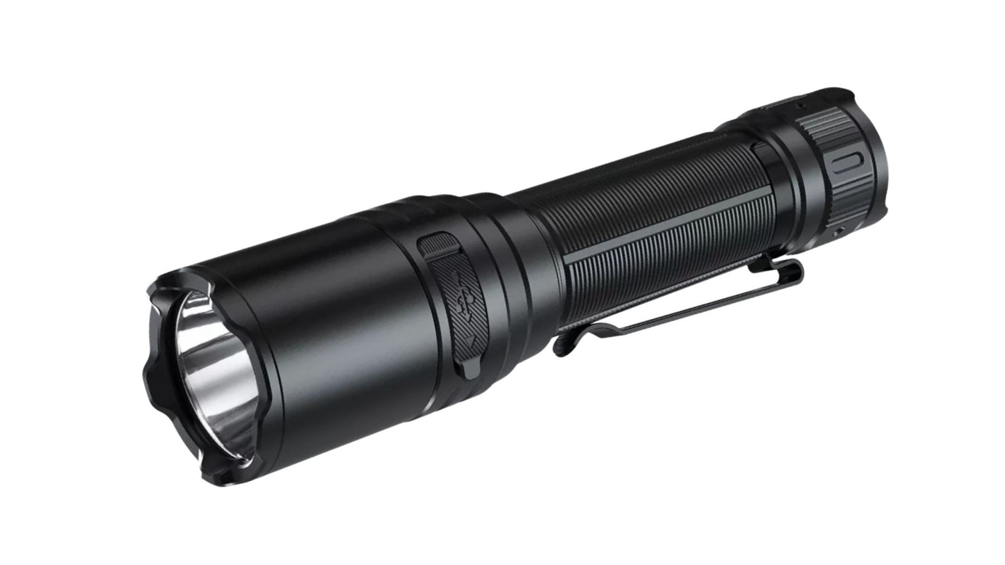 Fenix TK15R - Lampe torche tactique rechargeable système IRIS X - 3200 lumens