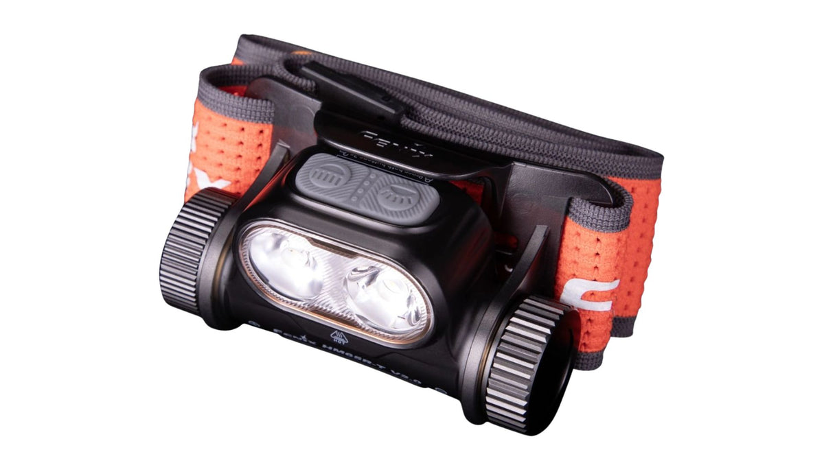 Fenix pack - HM65R-T V2.0 1600 lumens + E04R