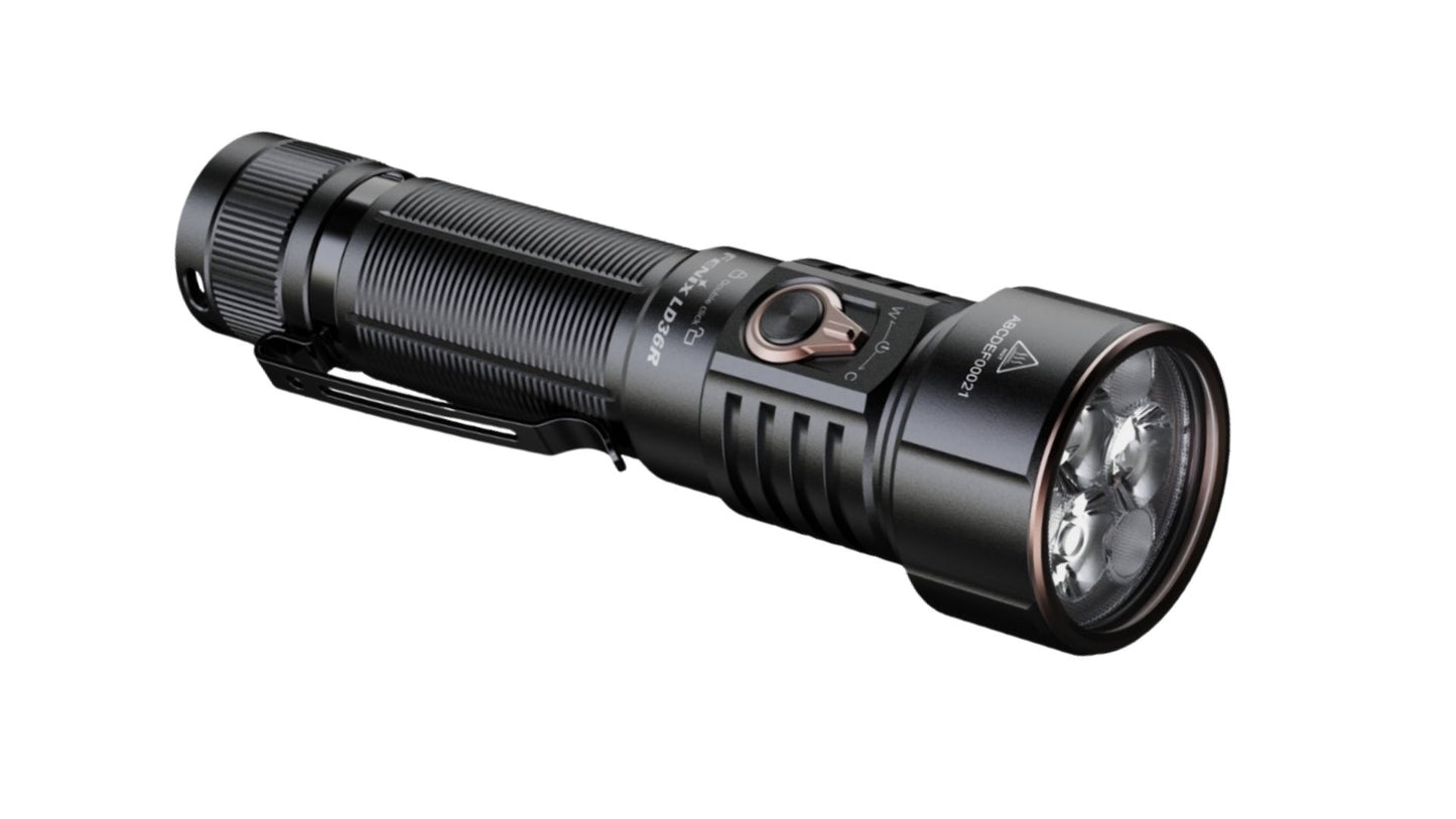 Fenix LD36R - Lampe de poche multicolore haute performance - 3600 lumens