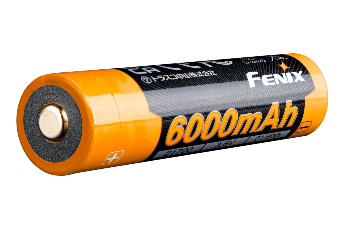 Fenix ARBL21-6000 Batterie rechargeable 3.6V - 6000 mAh - Revendeur Officiel Lampes FENIX depuis 2008 | Votre Boutique en ligne FENIX®