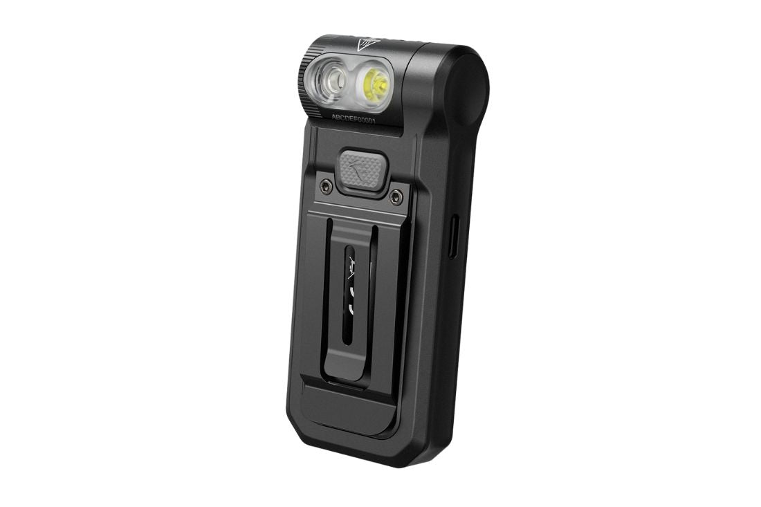 Fenix SW05R-RED - Lampe de poche compact rechargeable - 150 lumens
