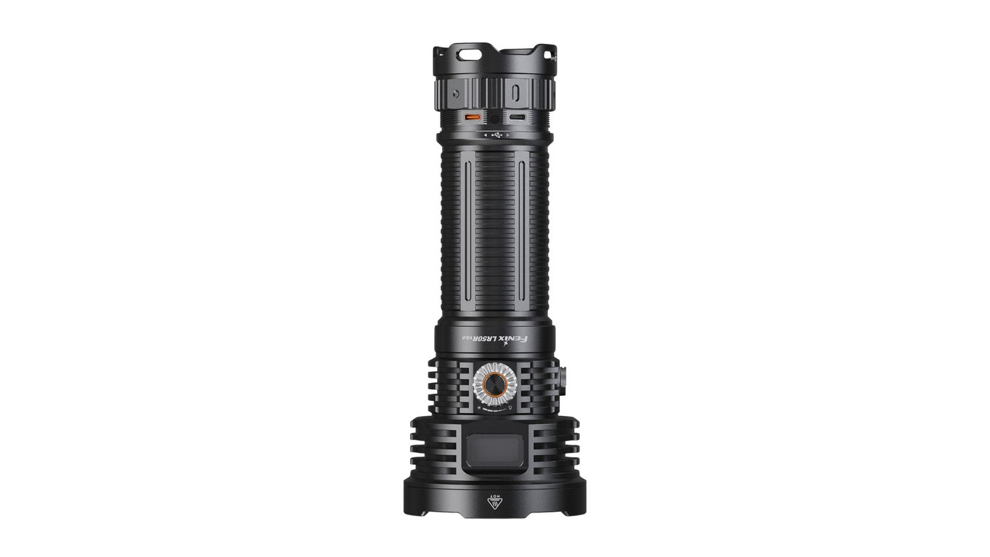 Fenix LR50R V2.0 - Lampe de poche multifonction super lumineuse rechargeable - 18 000 lumens
