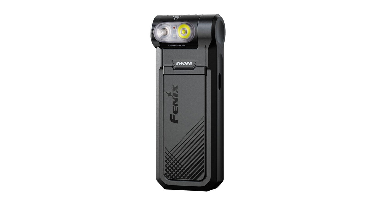 Fenix SW06R - Lampe de poche rechargeable compacte - 500 lumens