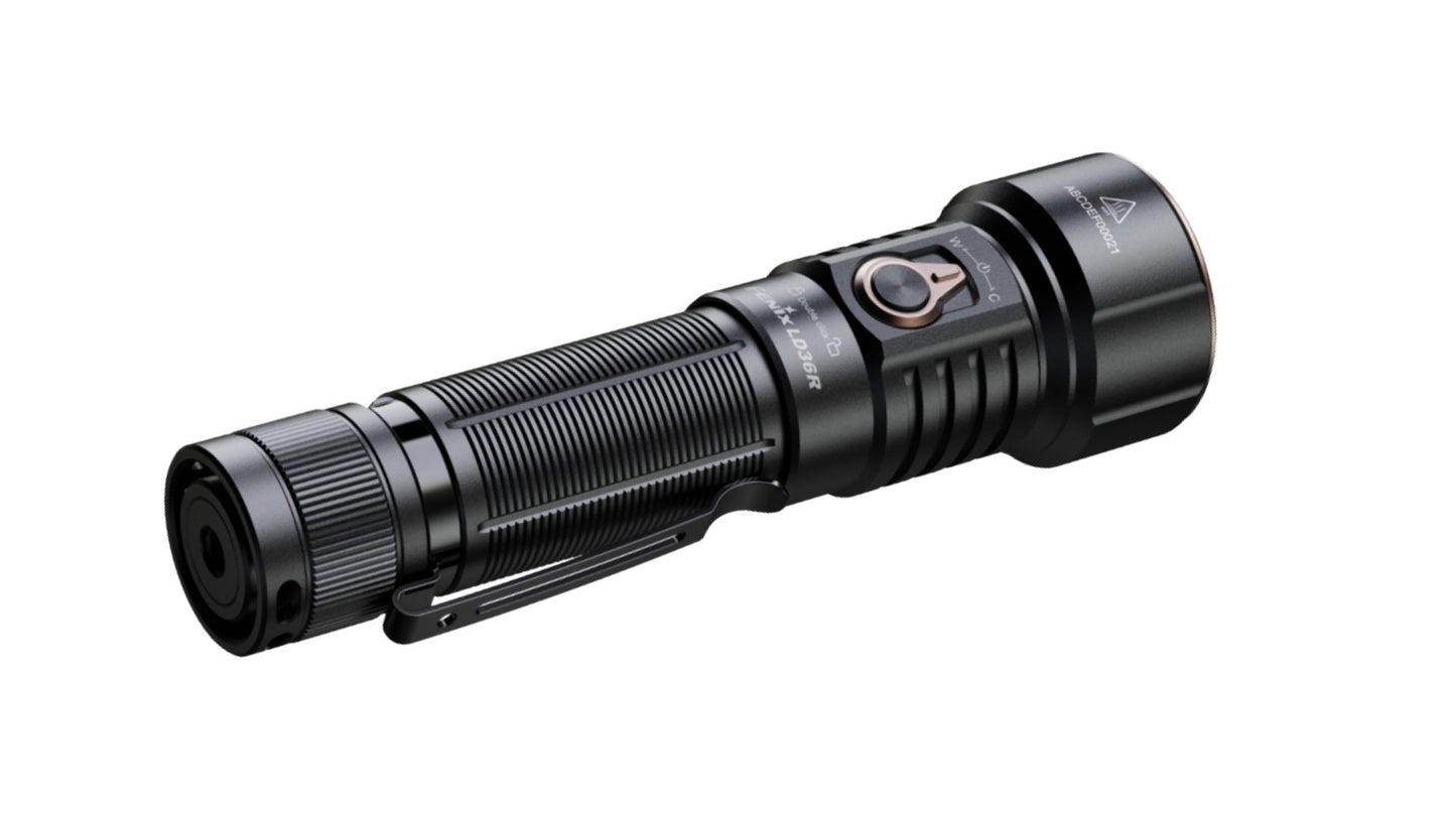 Fenix LD36R - Lampe de poche multicolore haute performance - 3600 lumens