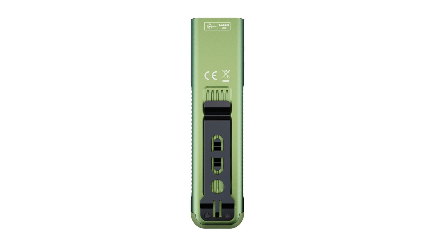 Fenix E06R Pro - Lampe torche à trois sources lumineuses et double interrupteur - 1600 lumens