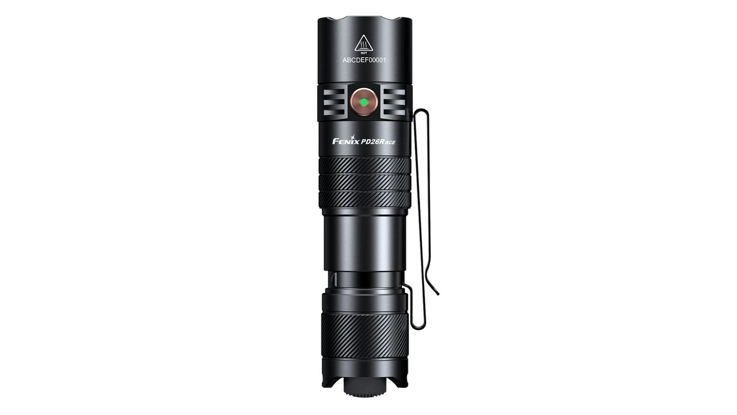 Fenix PD26R ACE - Lampe de poche multimodes - 1300 lumens