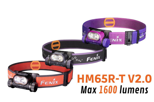 Fenix HM65R-T V2.0 - 1600 LUMENS - Rechargeable USB-C - Revendeur Officiel Lampes FENIX depuis 2008 | Votre Boutique en ligne FENIX®