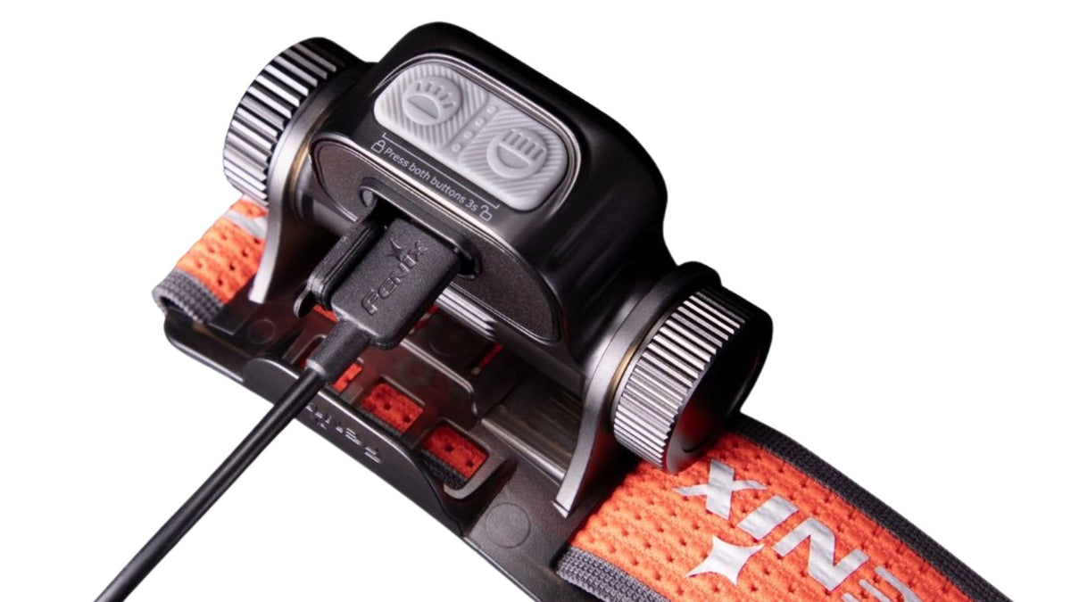 Fenix pack - HM65R-T V2.0 1600 lumens + E04R