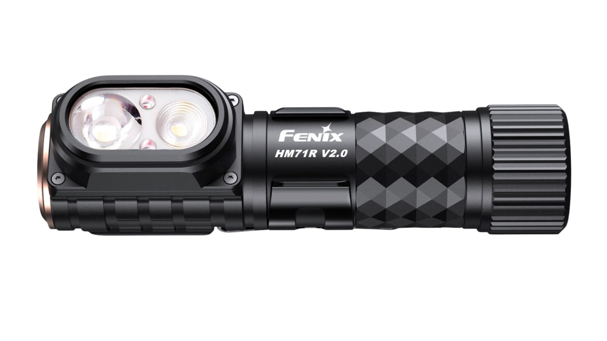 Fenix HM71R V2.0 - Lampe frontale rechargeable - 3500 lumens