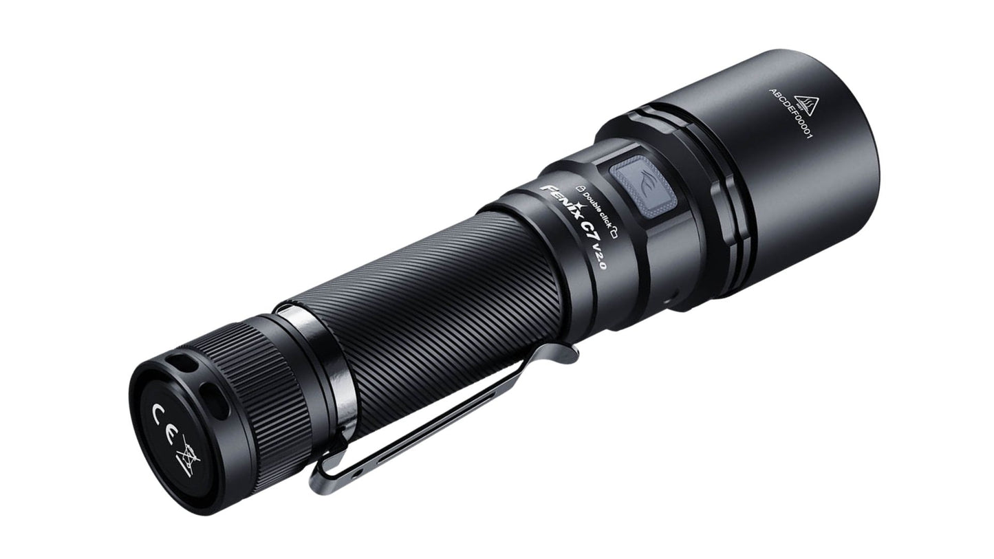 Fenix C7 V2.0 - Lampe de poche haute performance rechargeable - 3300 lumens