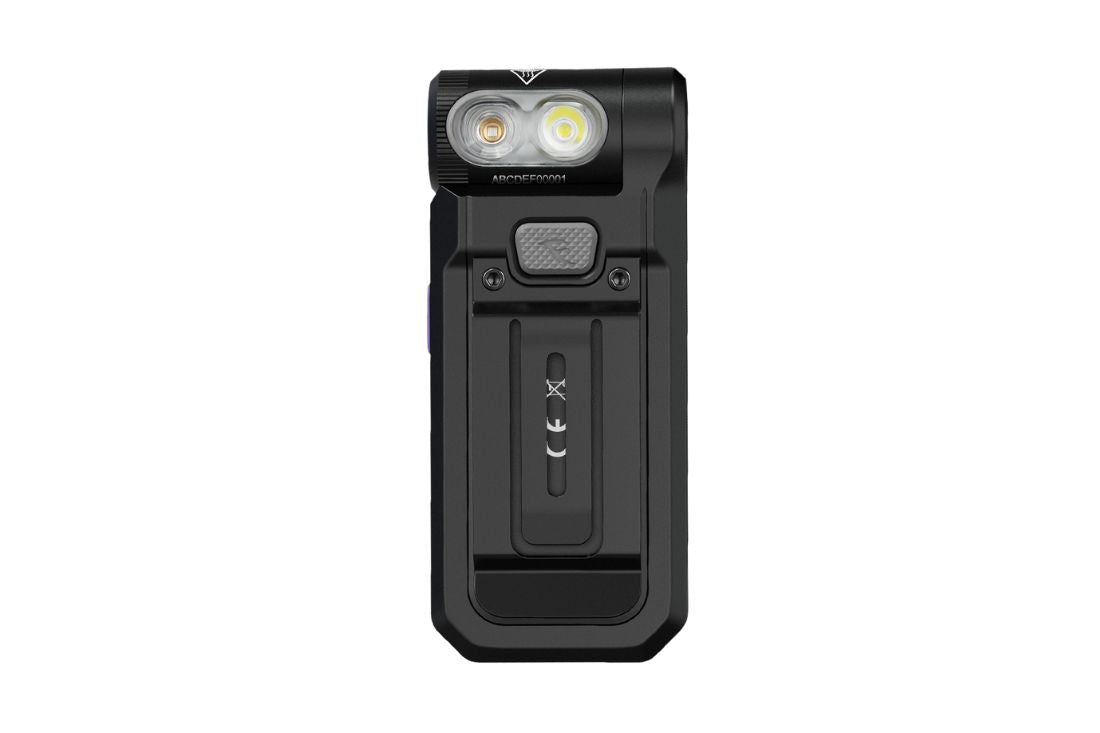 Fenix SW05R-UV - Lampe de poche rechargeable compact - 150 lumens - Revendeur Officiel Lampes FENIX depuis 2008 | Votre Boutique en ligne FENIX®