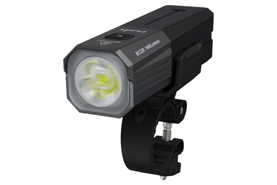 Fenix BC22R - Lampe de vélo haute performance - 1400 lumens - Revendeur Officiel Lampes FENIX depuis 2008 | Votre Boutique en ligne FENIX®