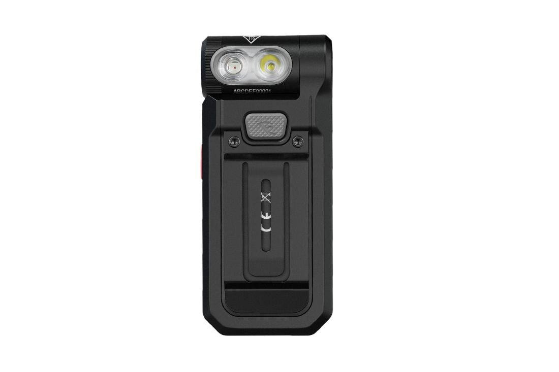 Fenix SW05R-RED - Lampe de poche compact rechargeable - 150 lumens