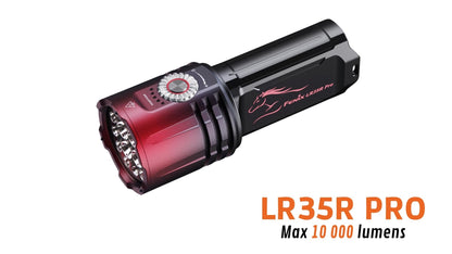 Fenix LR35R PRO - Édition limitée année du cheval - 10 000 lumens