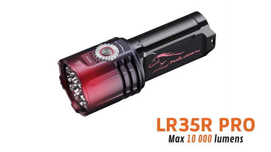 Fenix LR35R PRO - Édition limitée année du cheval - 10 000 lumens