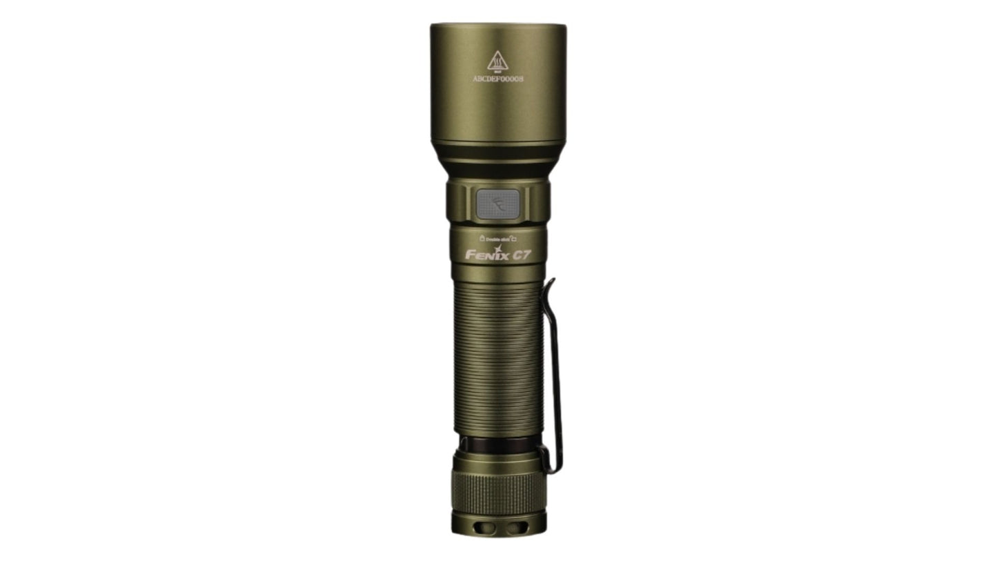 Fenix C7 - Lampe de poche rechargeable haute performance - Édition limitée - 3000 lumens