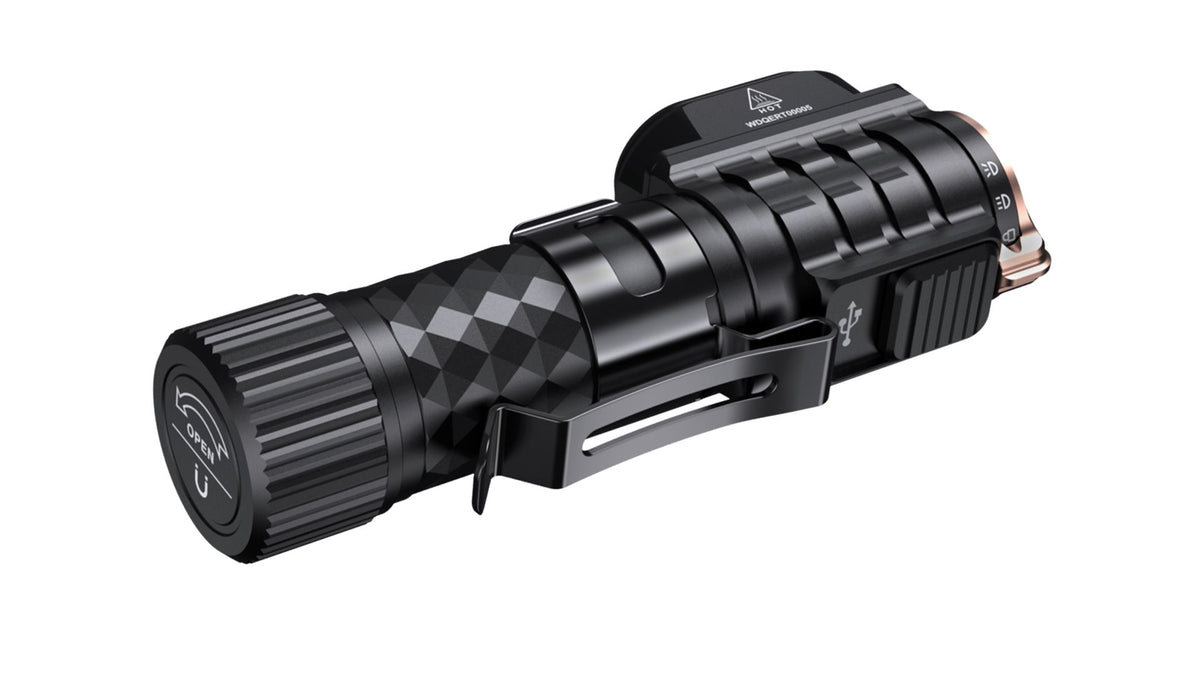 Fenix HM71R V2.0 - Lampe frontale rechargeable - 3500 lumens
