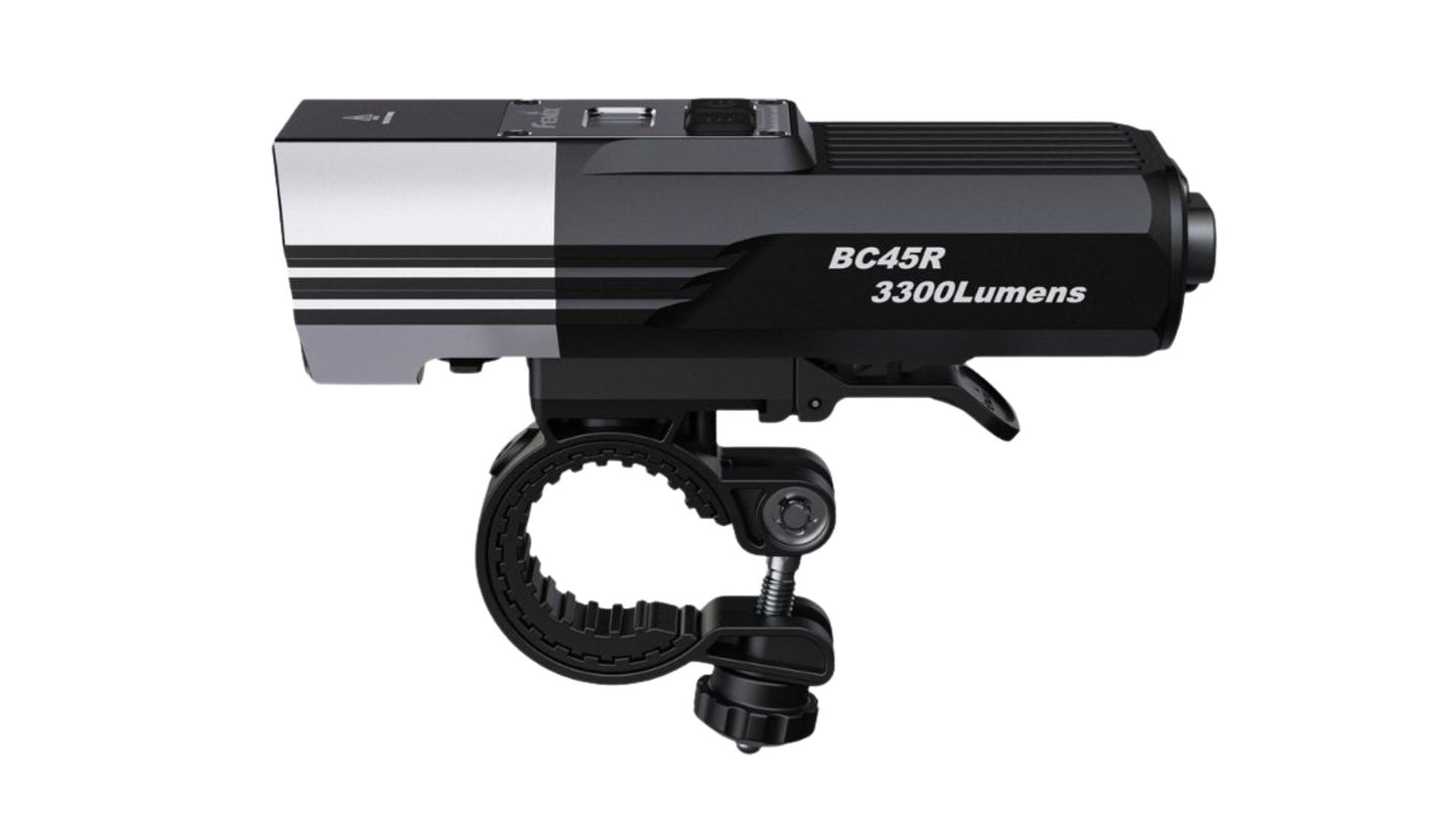 Fenix BC45R - Lampe de vélo haute performance - 3300 lumens