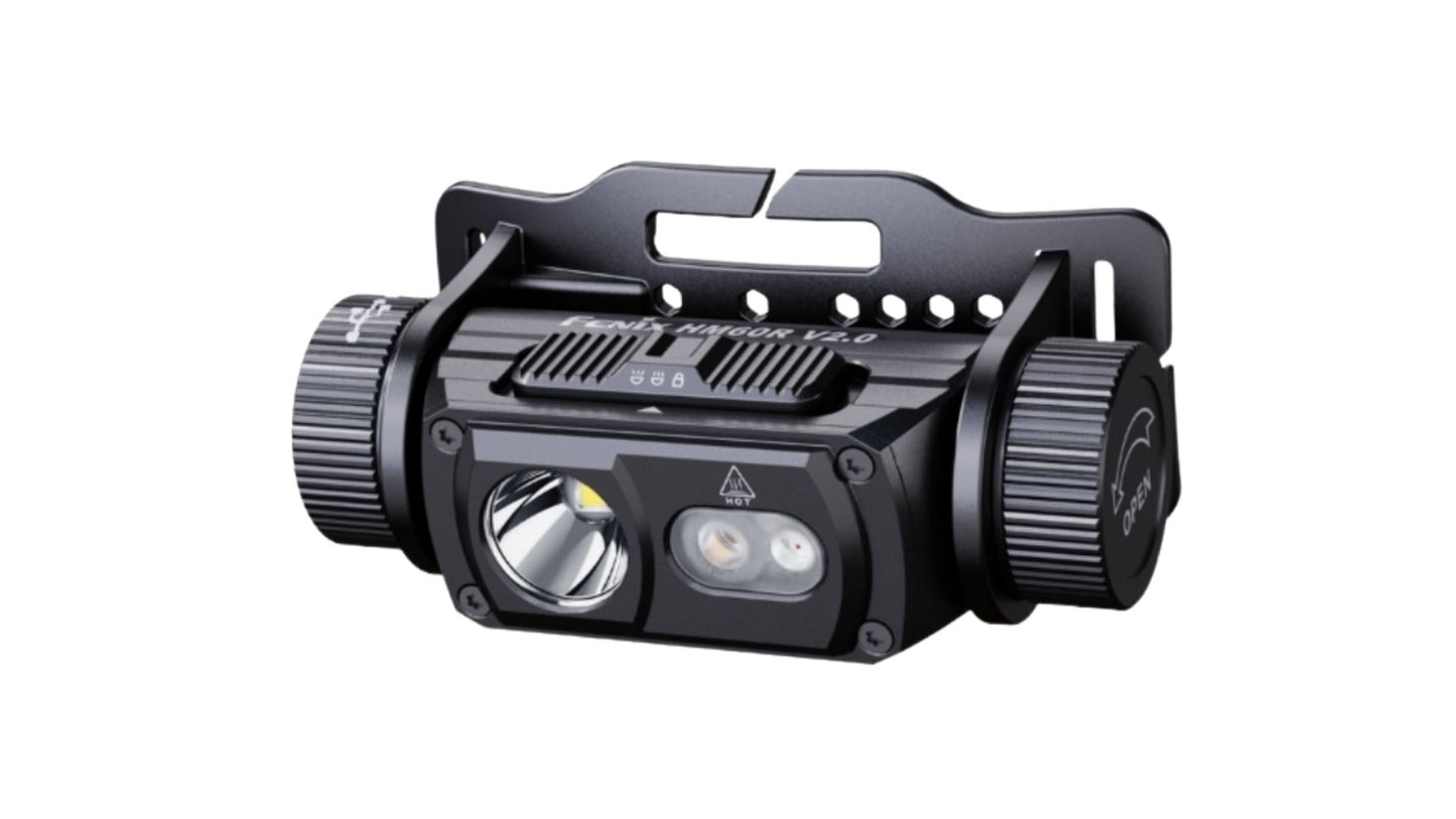 Fenix HM60R V2.0 - Lampe frontale haute performance - 1600 lumens