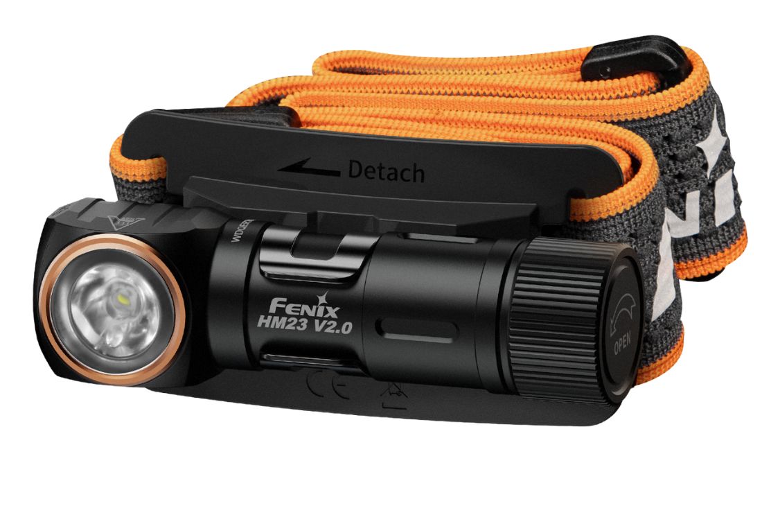 Fenix HM23 V2.0 - Lampe frontale ultralégère polyvalente - 300 lumens - Revendeur Officiel Lampes FENIX depuis 2008 | Votre Boutique en ligne FENIX®