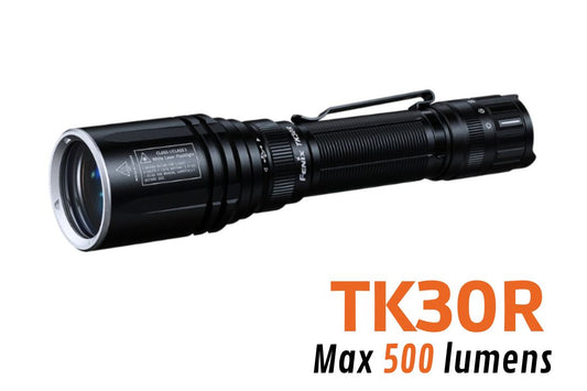 Fenix TK30R - Lampe de poche tactique à laser blanc - 500 lumens - Revendeur Officiel Lampes FENIX depuis 2008 | Votre Boutique en ligne FENIX®