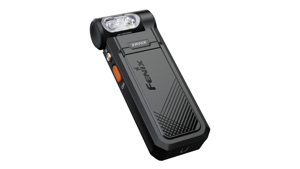 Fenix SW06R - Lampe de poche rechargeable compacte - 500 lumens