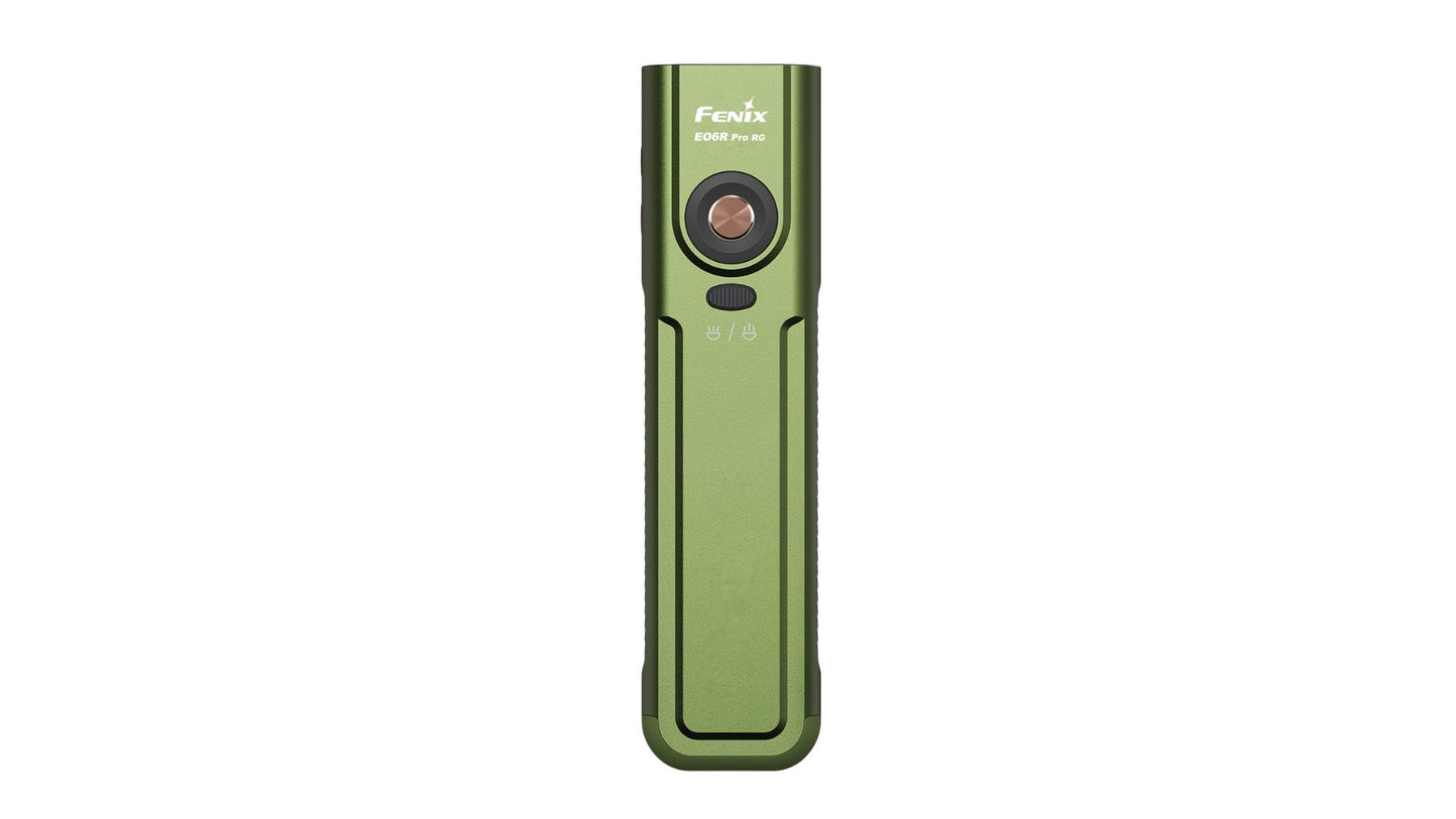 Fenix E06R Pro RG - Lampe torche à trois sources lumineuses et double interrupteur - 1600 lumens