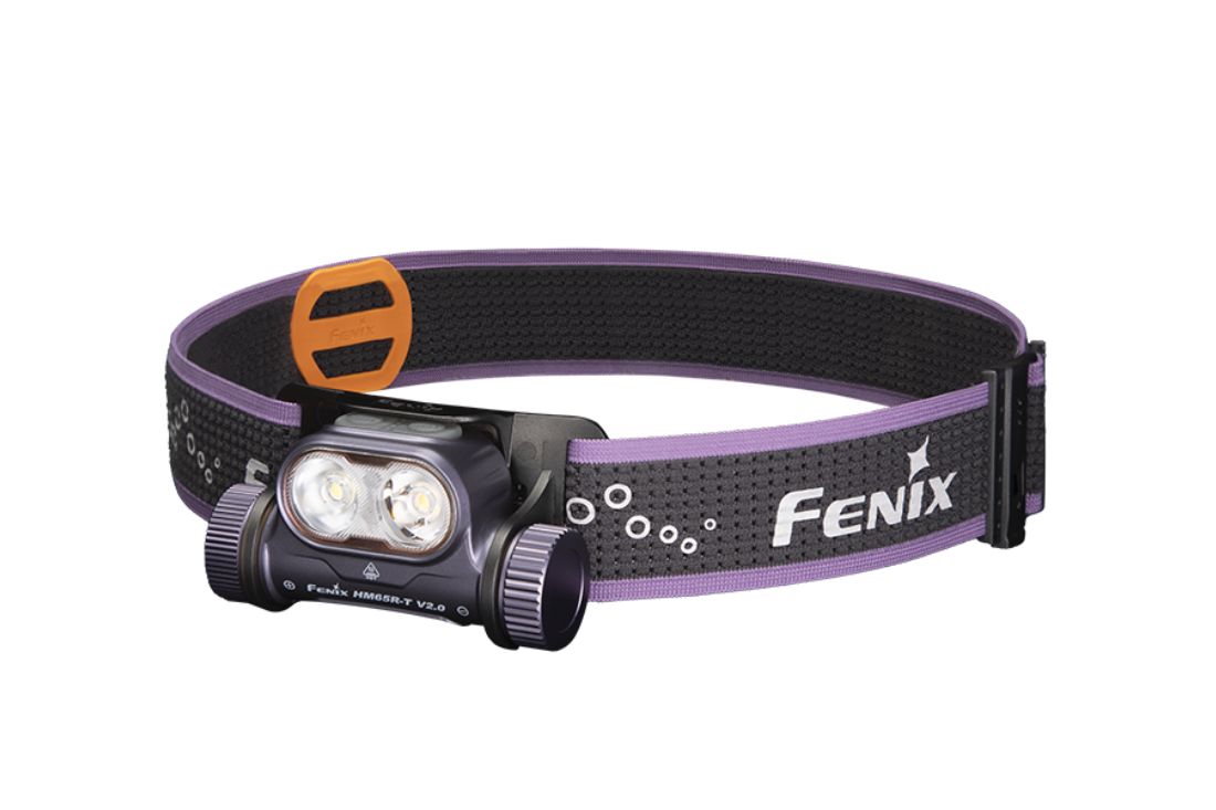 Fenix HM65R-T V2.0 - 1600 LUMENS - Rechargeable USB-C - Revendeur Officiel Lampes FENIX depuis 2008 | Votre Boutique en ligne FENIX®