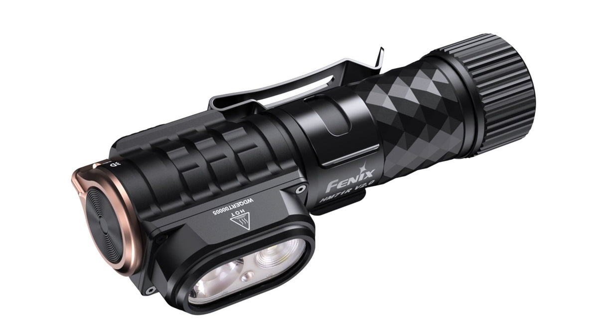 Fenix HM71R V2.0 - Lampe frontale rechargeable - 3500 lumens