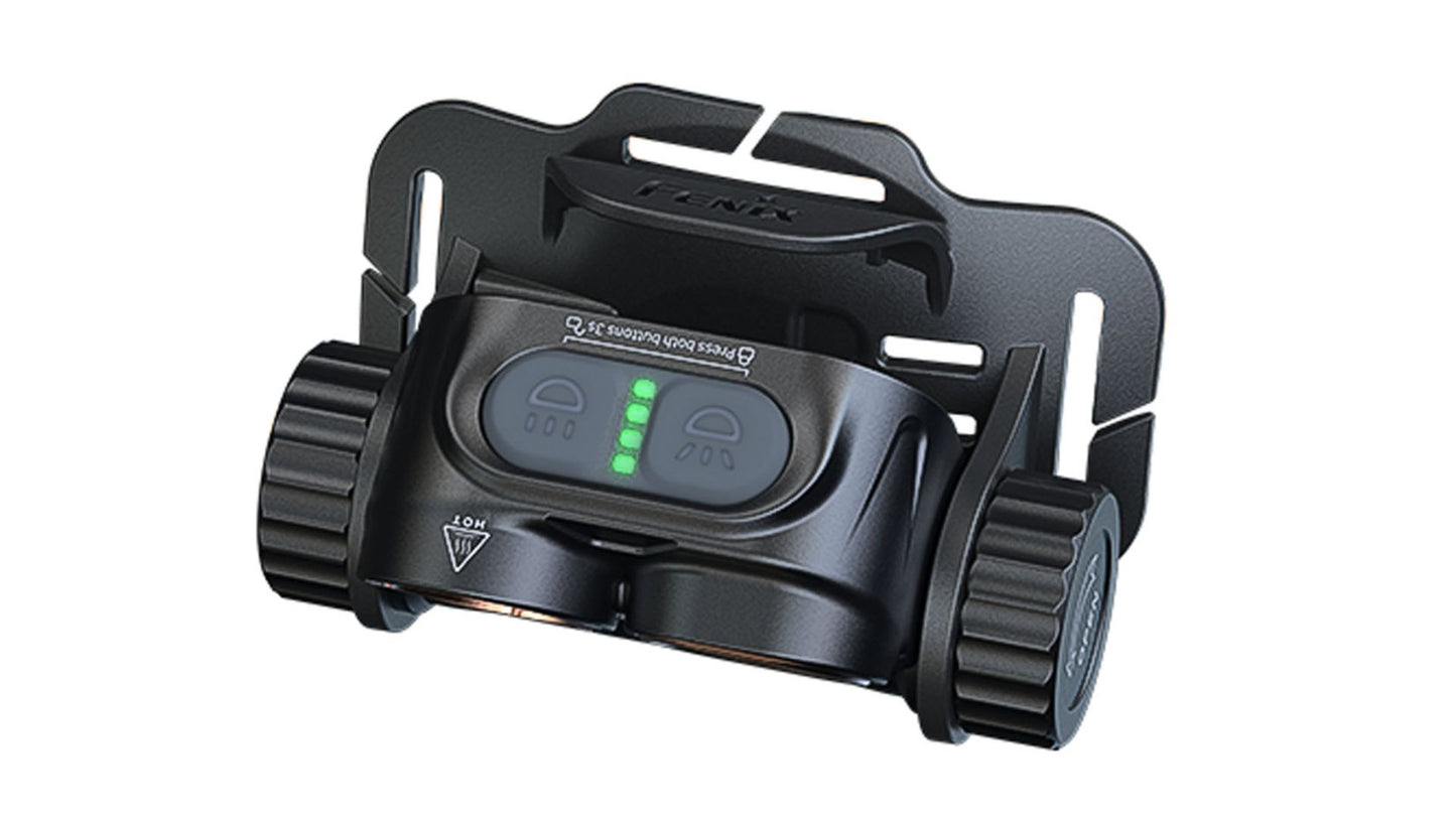 Fenix HM65R V2.0 - Lampe frontale double faisceau - 2200 lumens