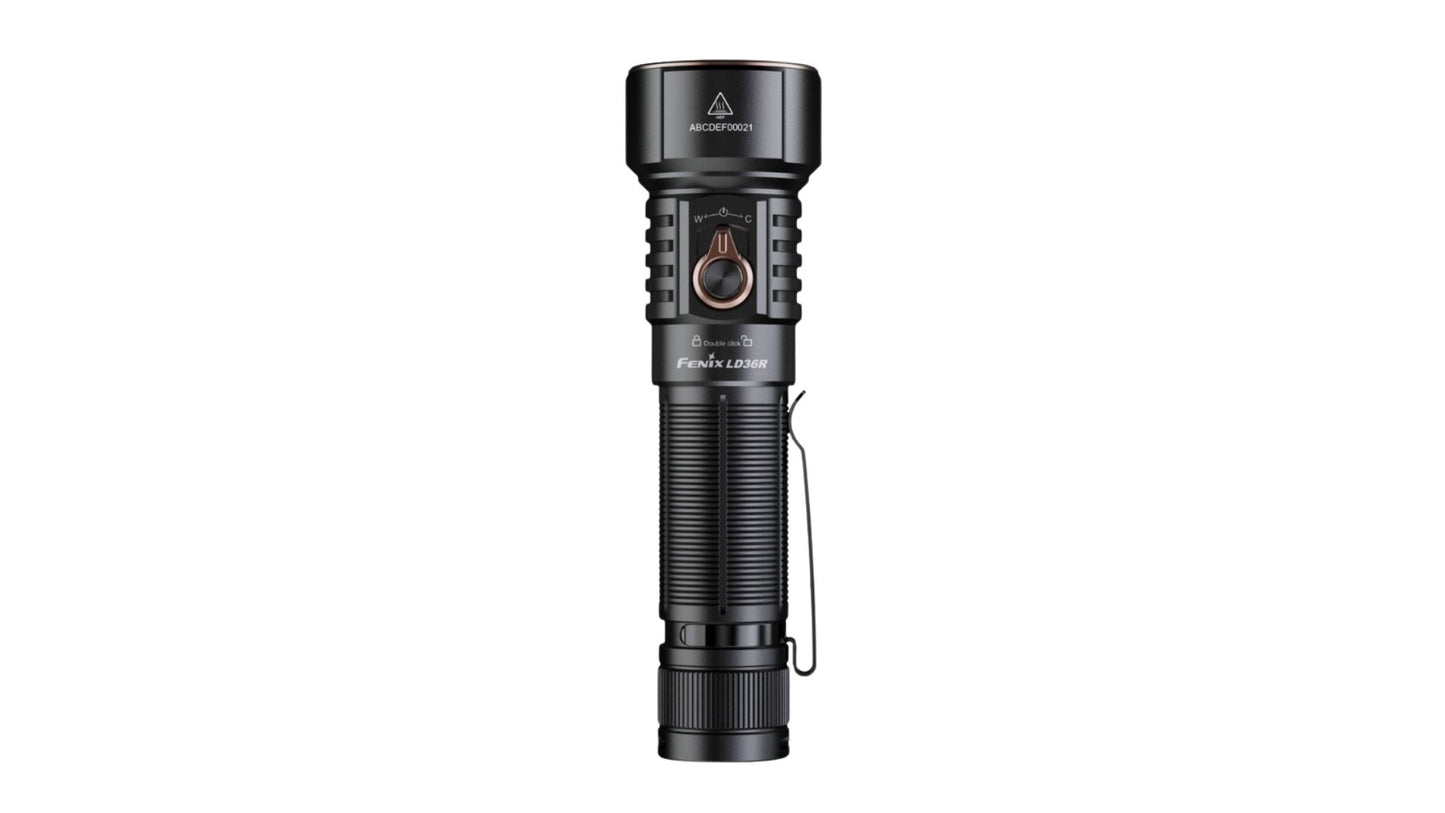 Fenix LD36R - Lampe de poche multicolore haute performance - 3600 lumens