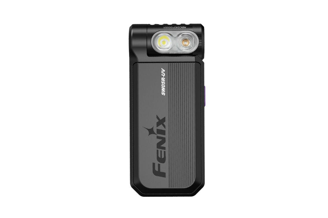 Fenix SW05R-UV - Lampe de poche rechargeable compact - 150 lumens - Revendeur Officiel Lampes FENIX depuis 2008 | Votre Boutique en ligne FENIX®