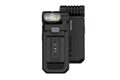 Fenix SW05R-RED - Lampe de poche compact rechargeable - 150 lumens