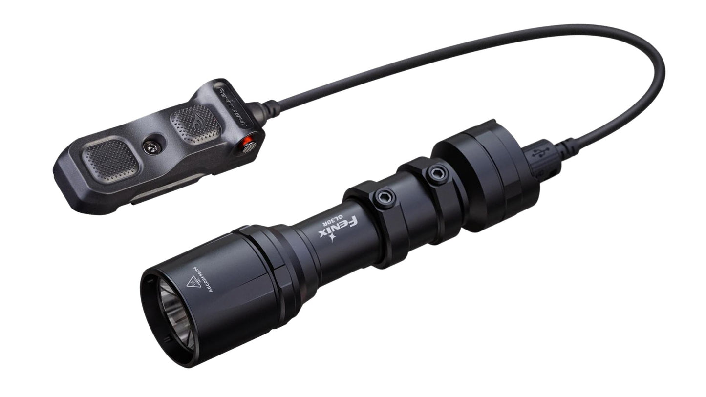 Fenix GL30R - Lampe pour fusil à longue portée et haute puissance - 800 lumens