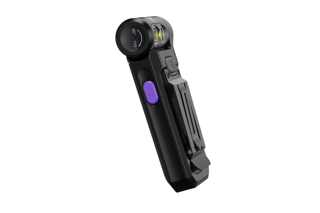 Fenix SW05R-UV - Lampe de poche rechargeable compact - 150 lumens - Revendeur Officiel Lampes FENIX depuis 2008 | Votre Boutique en ligne FENIX®