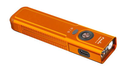 Fenix E06R Pro RG - Lampe torche à trois sources lumineuses et double interrupteur - 1600 lumens