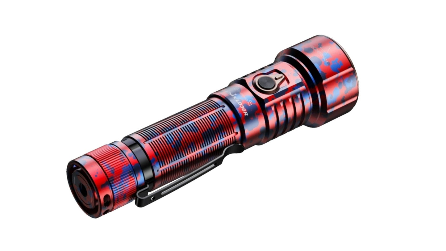 Fenix LD36R - Lampe de poche multicolore haute performance - 3600 lumens